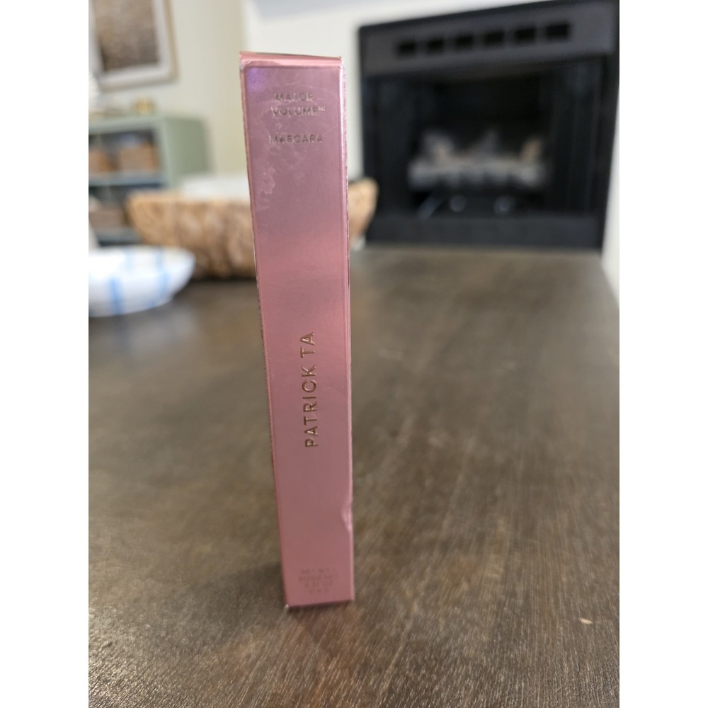 Patrick Ta Major Volume Mascara Black NIB